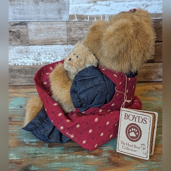 Rare Find Boyds Bears Elizabeth M Spangler Fall 2005 Cracker Barrel Plush - Picture 8 of 16